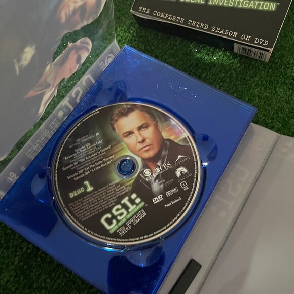 CSI: Crime Scene Investigation: The Complete Third Season DVD Set Iconic TV Show - Picture 2 of 10